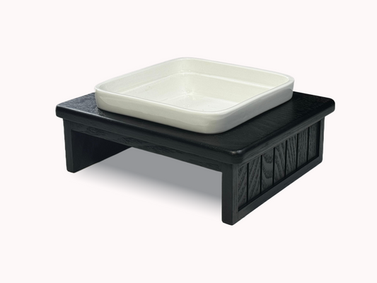 Modern Elevated Pet Feeder– Stylish, Durable & Functional